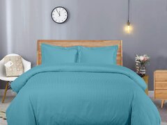 Cearsaf de pat cu elastic din damasc, densitate 130 g/mp 160 x 200 cm