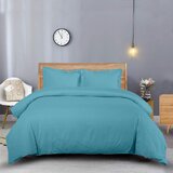 Cearsaf de pat cu elastic din damasc, densitate 130 g/mp 160 x 200 cm